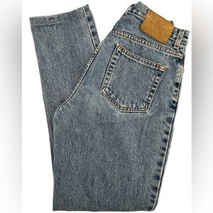 Vintage Made in the USA High Waist Mom Jeans. Calvin Klein Size 8. 90’s